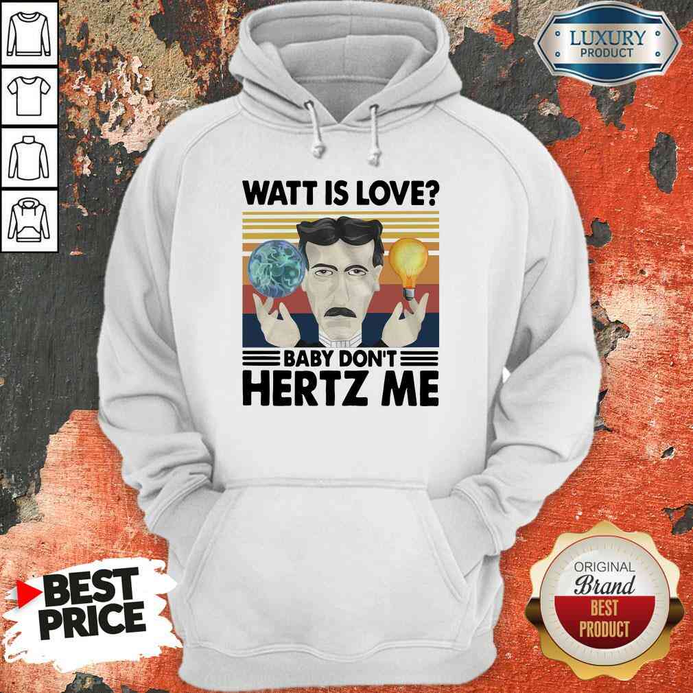 Hot Science What Is Love Baby Don’T Hertz Me Vintage Shirt