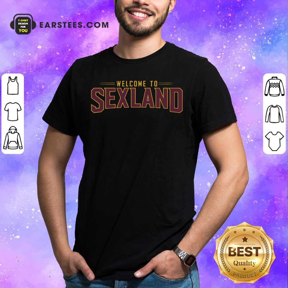 Hot Sexland Cleveland Cavaliers Shirt