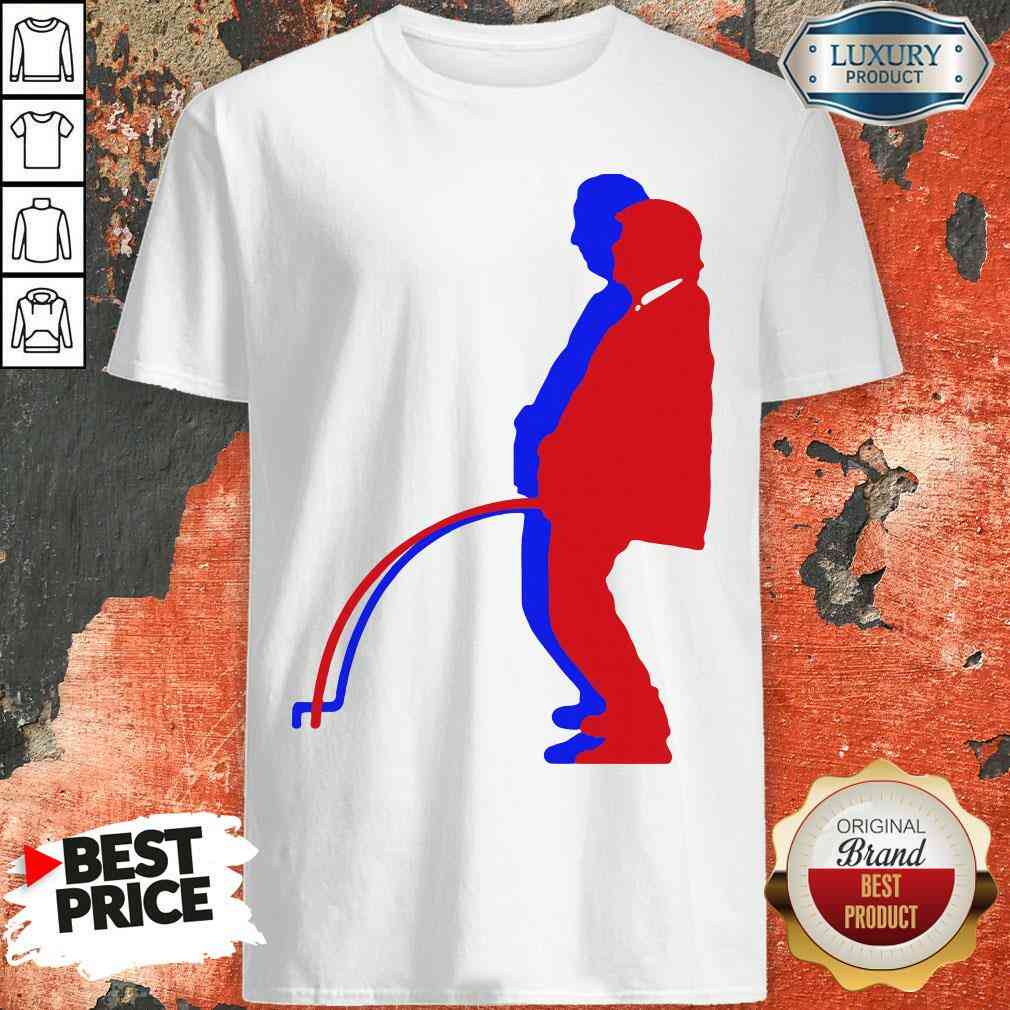 Hot Silhouette Of People Flashing A Shirt