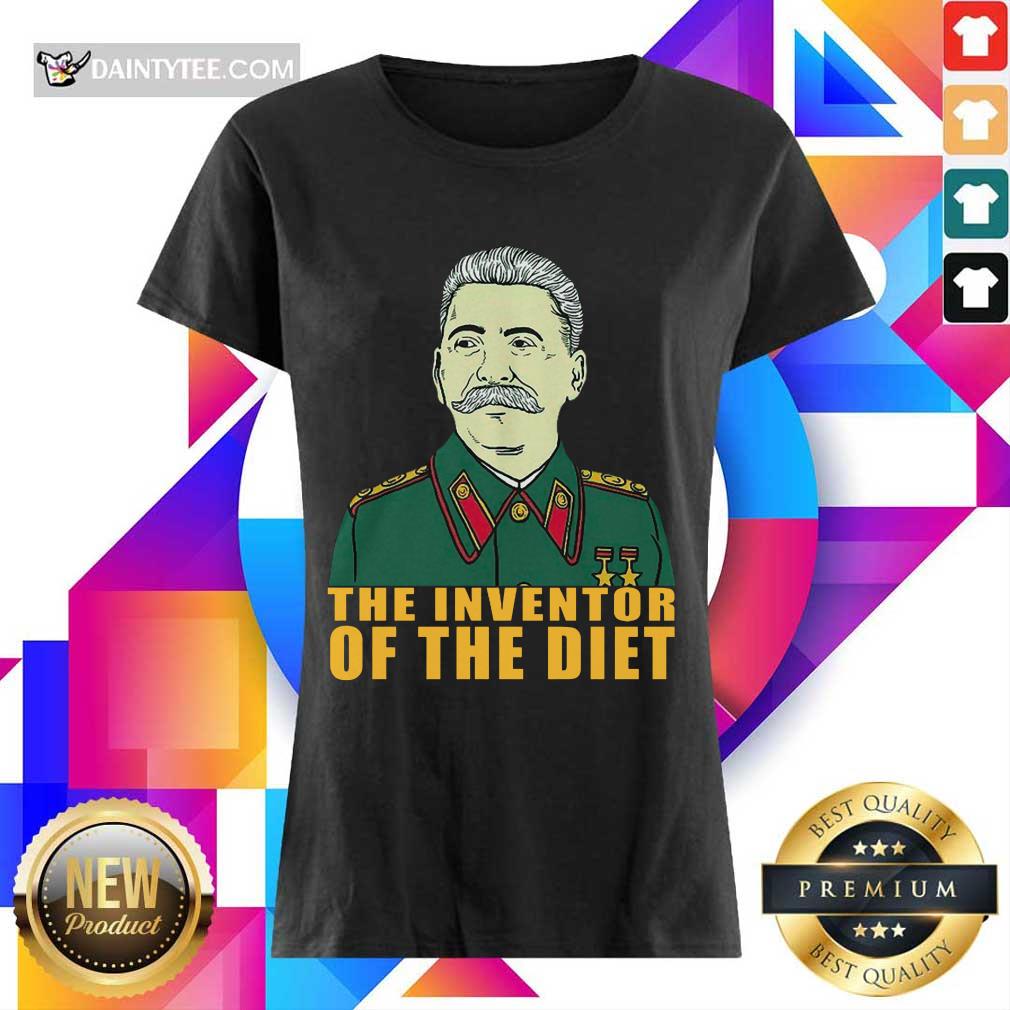 Hot Stalin Around The Inventor Of The Diet Shirt