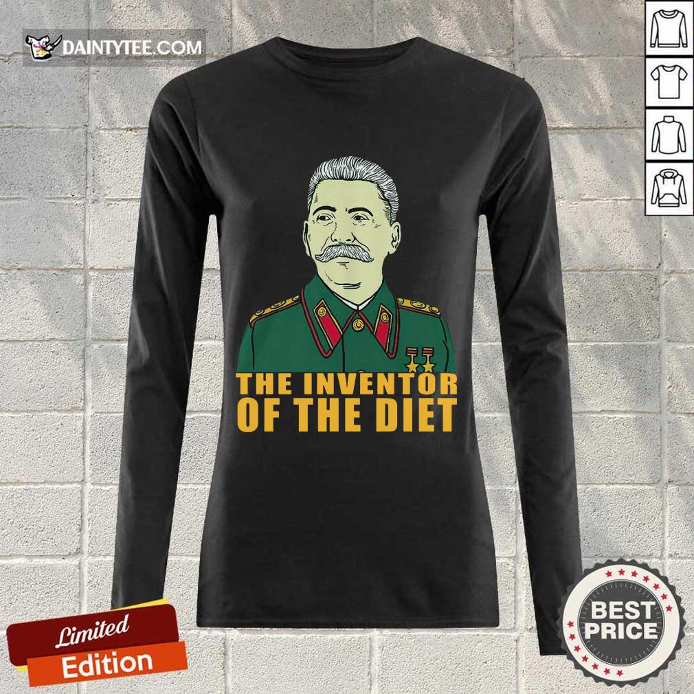 Hot Stalin Around The Inventor Of The Diet Shirt