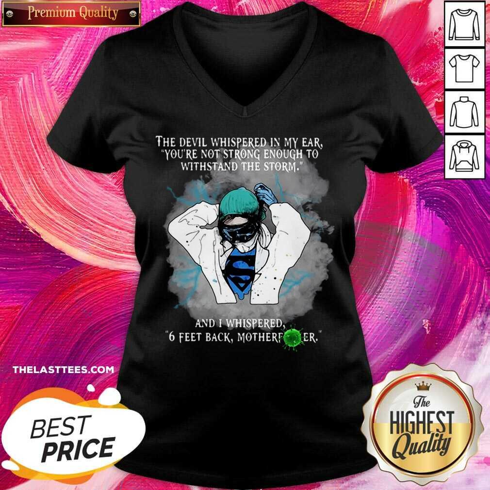 Hot Superhero Nurse And Feet Back Motherfucker Shirt