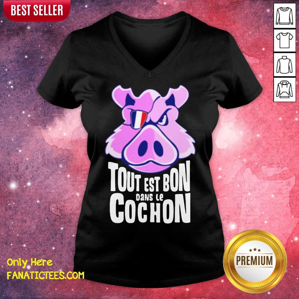 Hot Tout Est Bon Dans Le Cochon Shirt