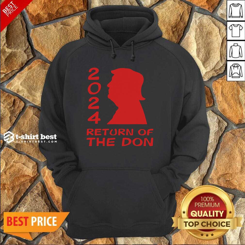 Hot Trump 2024 Return Of The Don Shirt