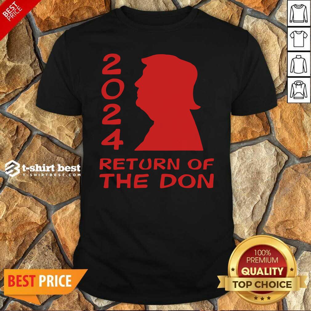 Hot Trump 2024 Return Of The Don Shirt