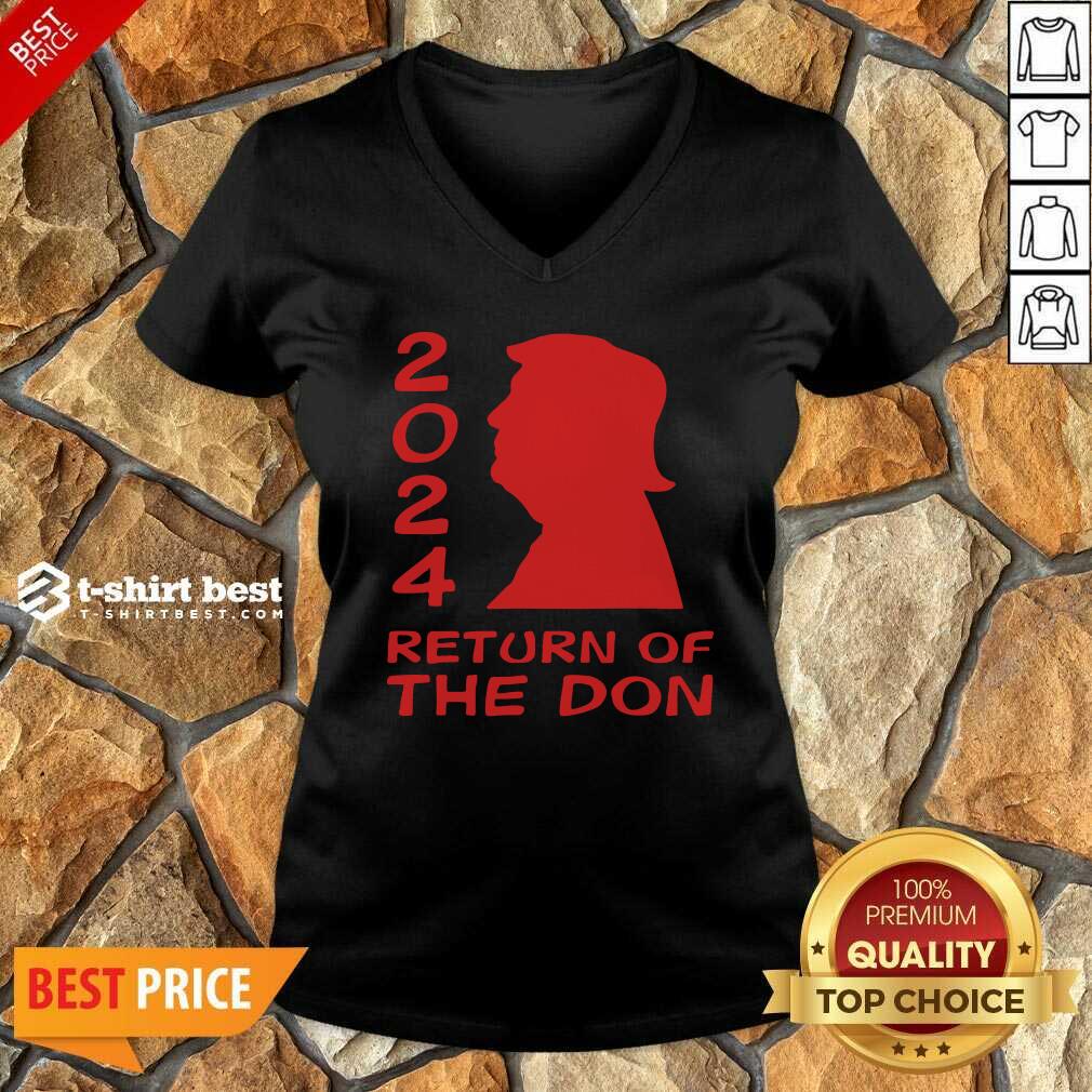 Hot Trump 2024 Return Of The Don Shirt