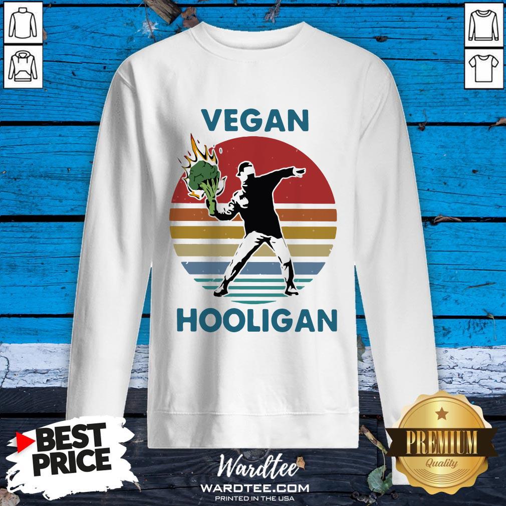 Hot Vegan Hooligan Vintage Shirt
