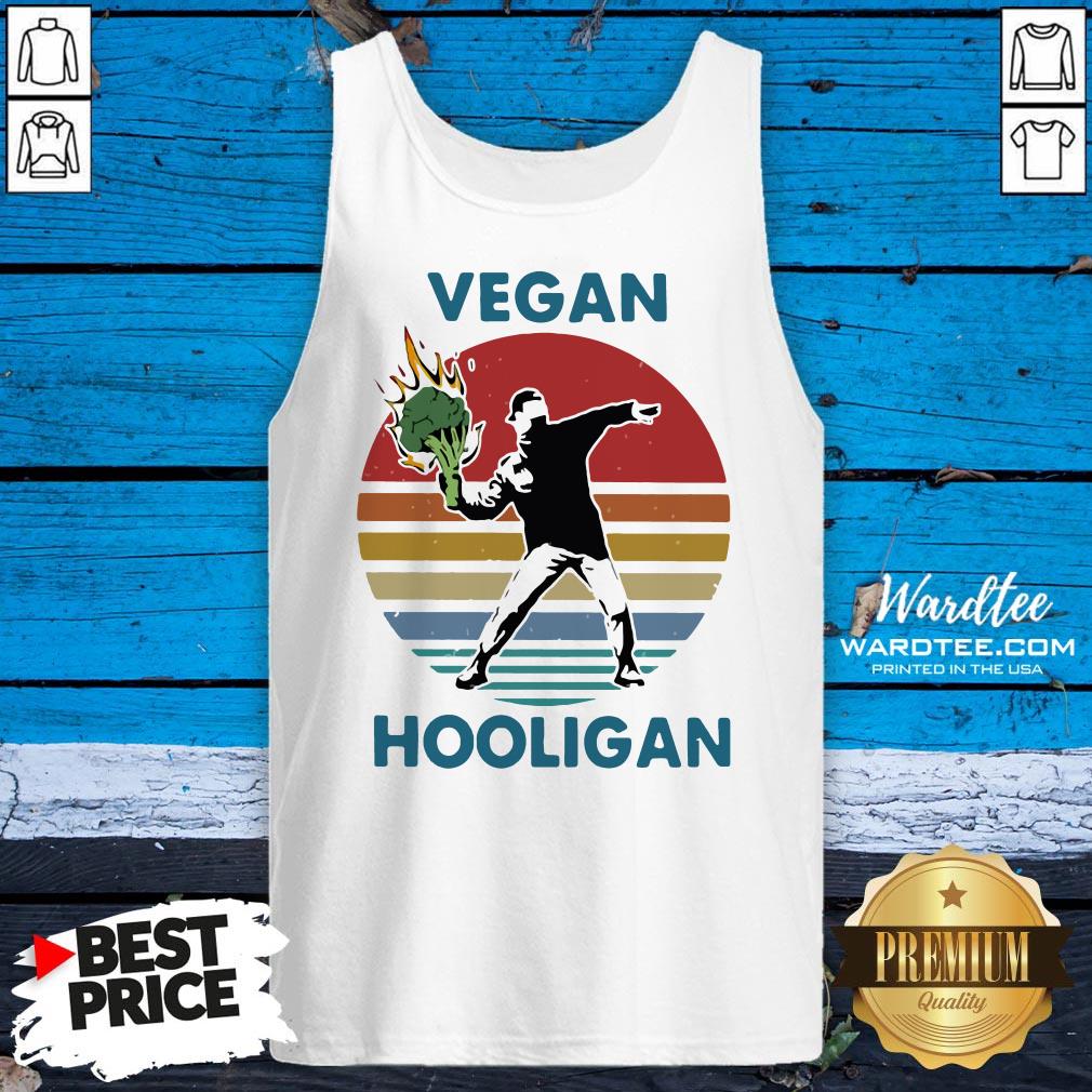 Hot Vegan Hooligan Vintage Shirt