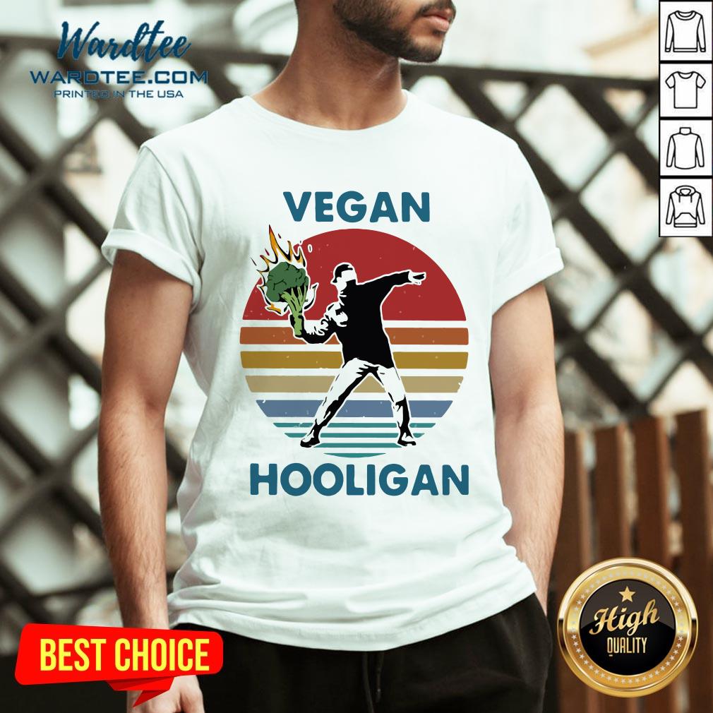 Hot Vegan Hooligan Vintage Shirt