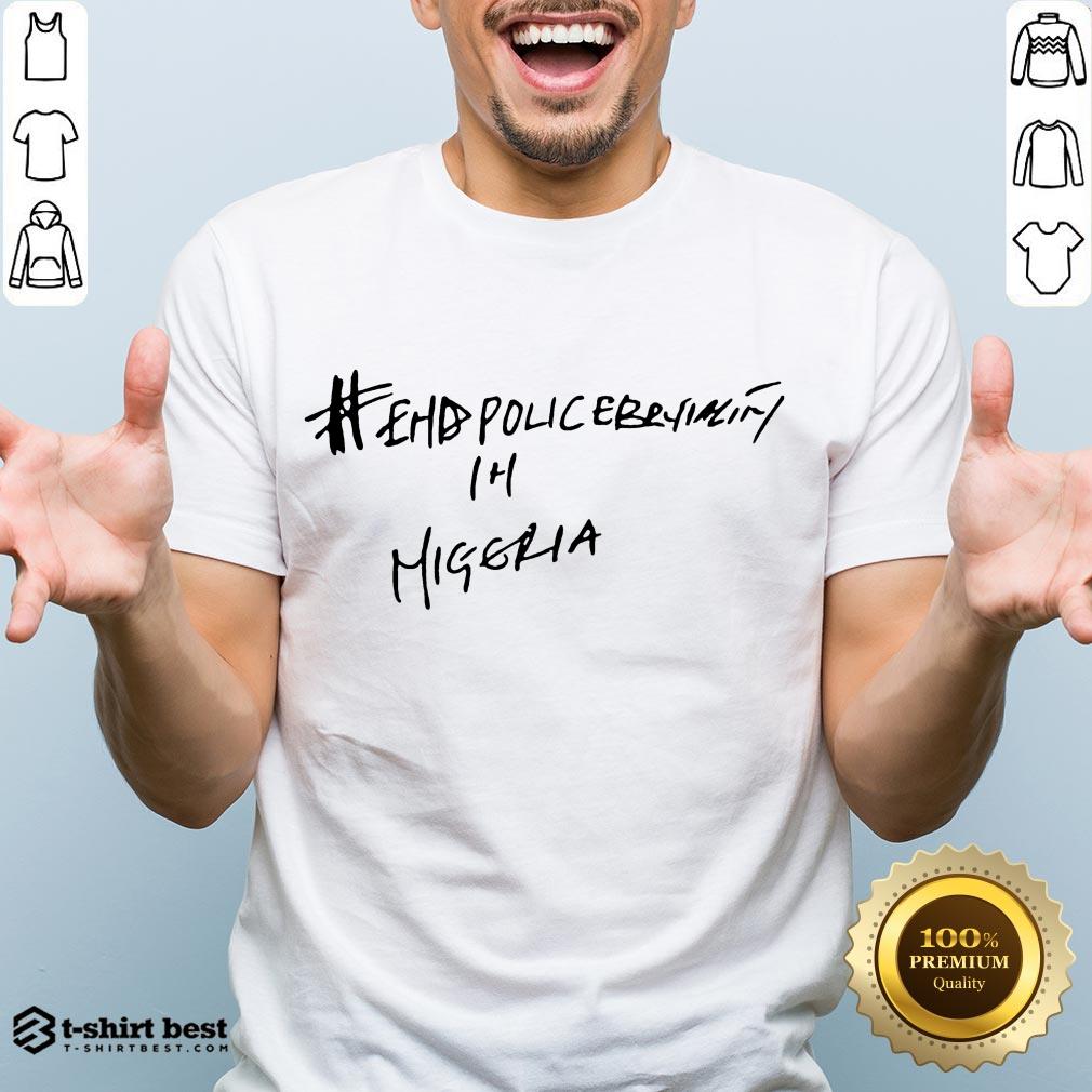 Hot Victor Osimhen Napoli End Police Brutality Shirt