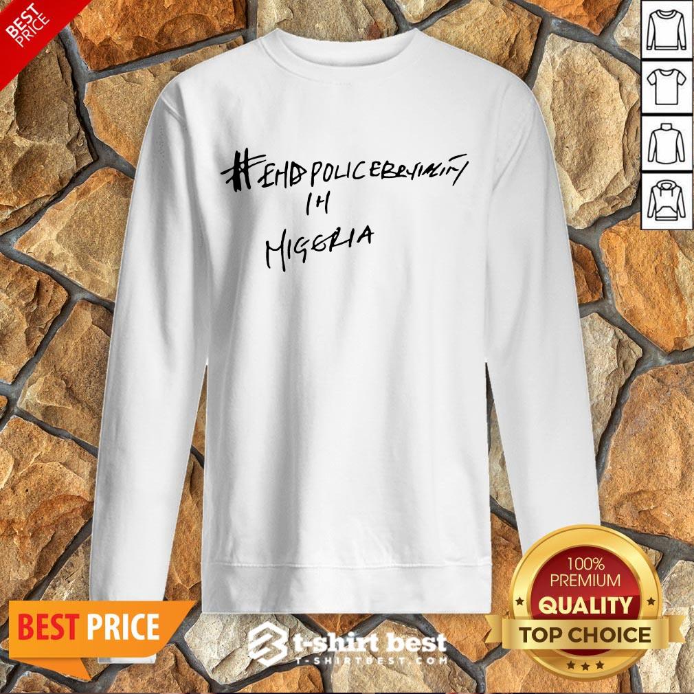 Hot Victor Osimhen Napoli End Police Brutality Shirt