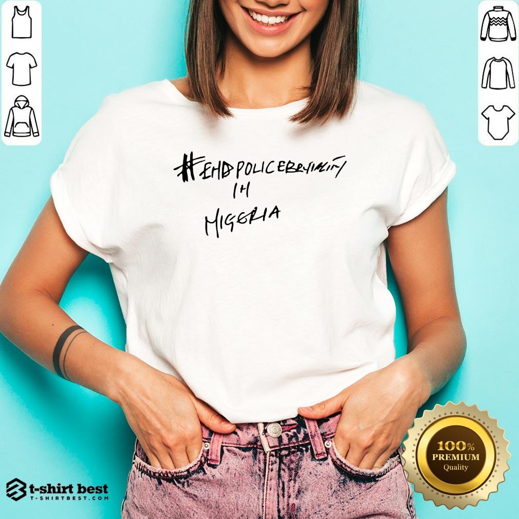 Hot Victor Osimhen Napoli End Police Brutality Shirt