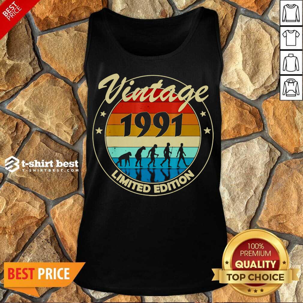Hot Vintage 1991 Birthday Shirt