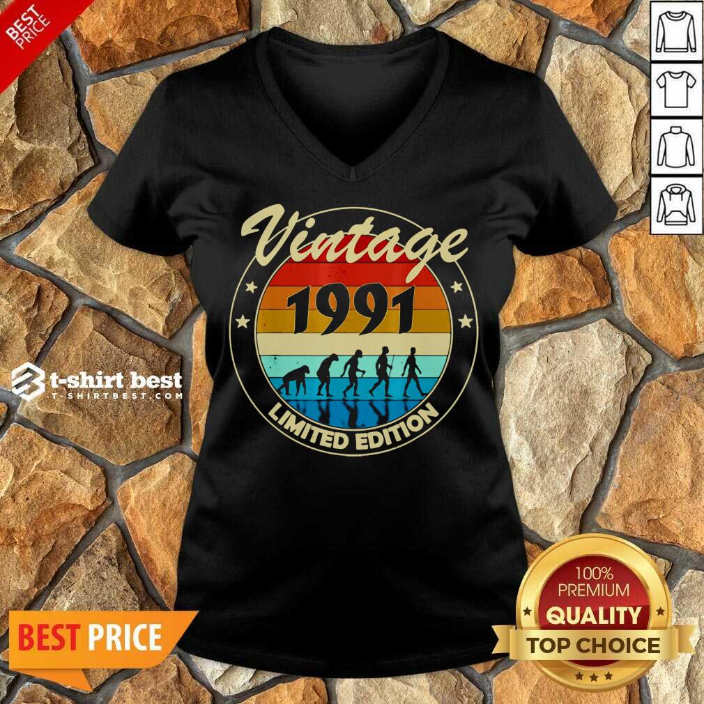 Hot Vintage 1991 Birthday Shirt