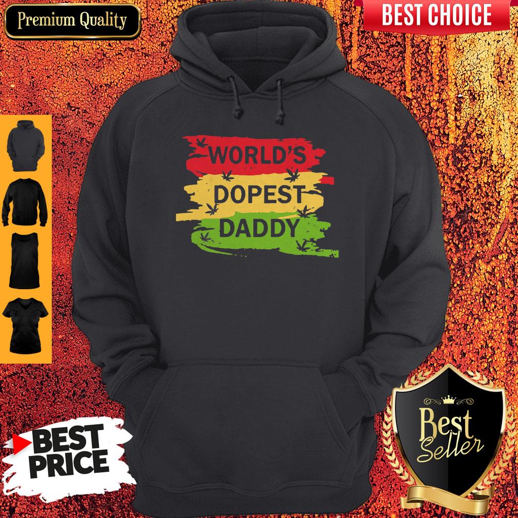 Hot World’s Dopest Daddy Cannabis Shirt