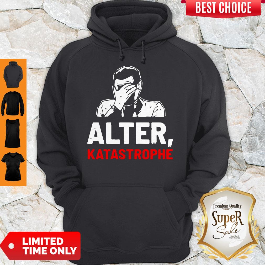 Official Michael Manousakis Alter Katastrophe Shirt