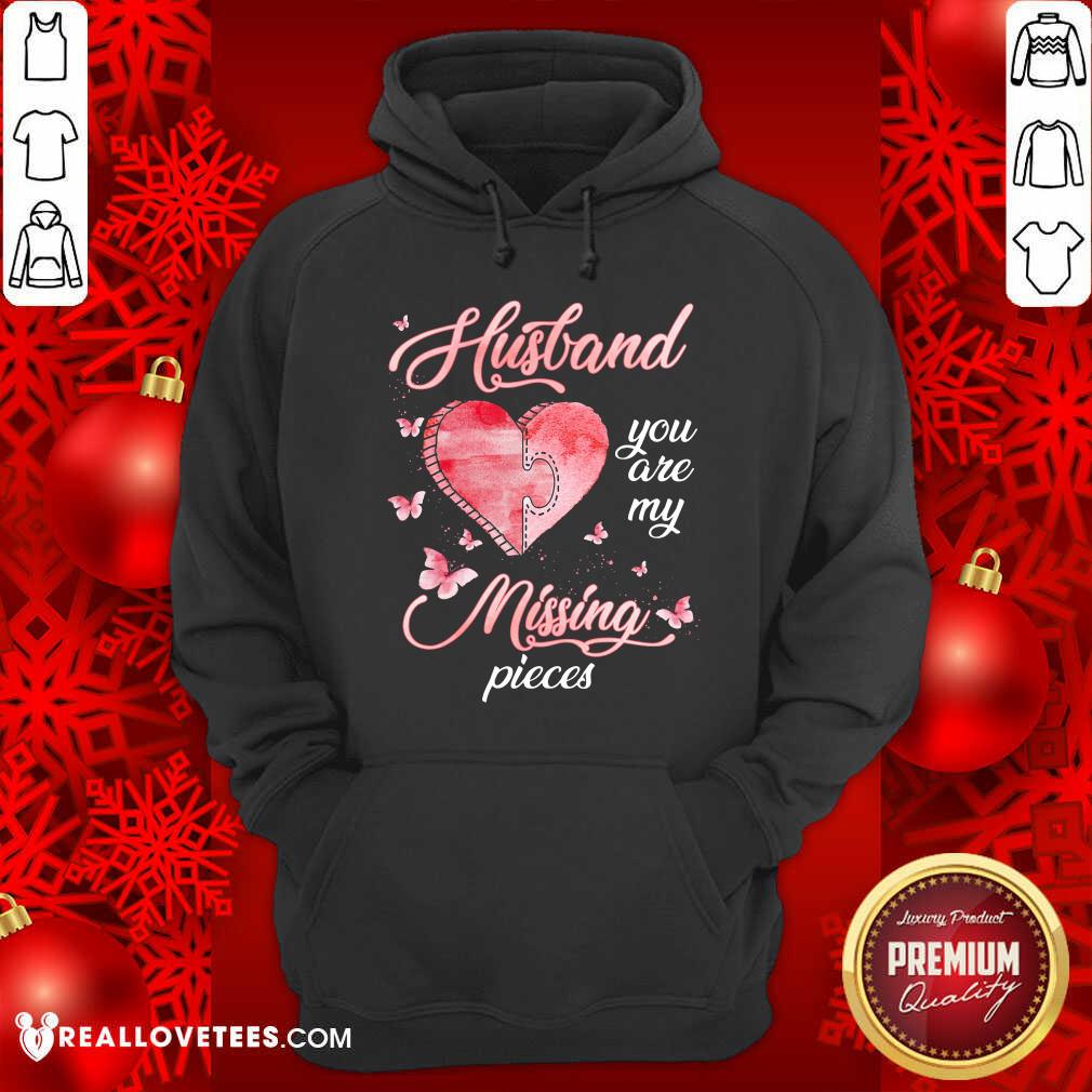 Husband You Are My Missing Piece Shirt