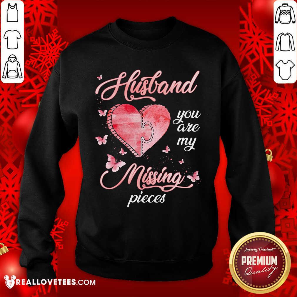 Husband You Are My Missing Piece Shirt