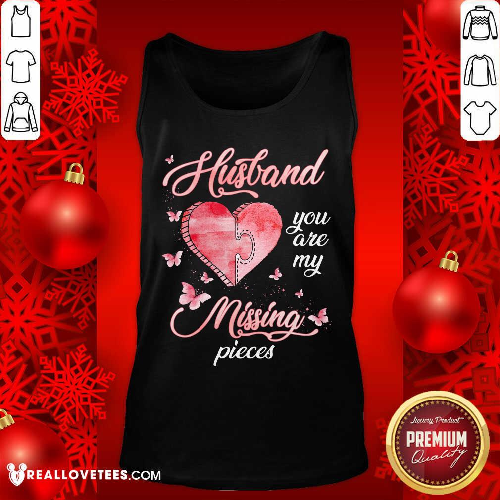 Husband You Are My Missing Piece Shirt