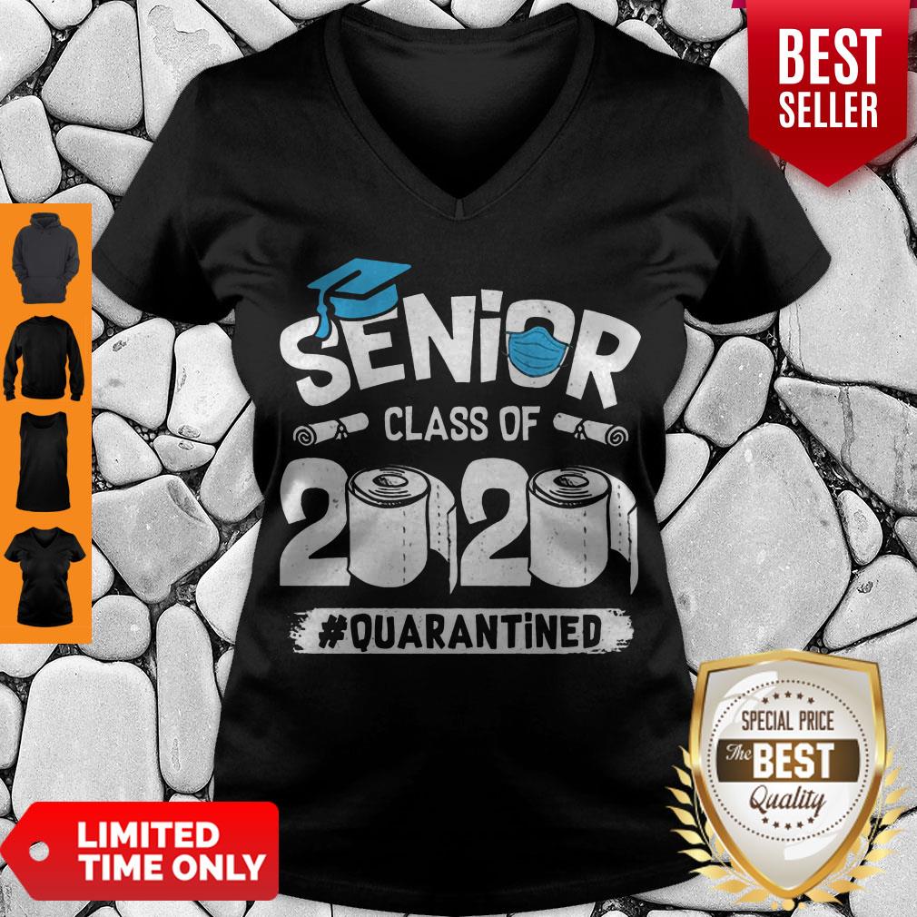 Awesome Senior Class of 2020 Quarantine Funny Graduation Toilet Paper Shirt