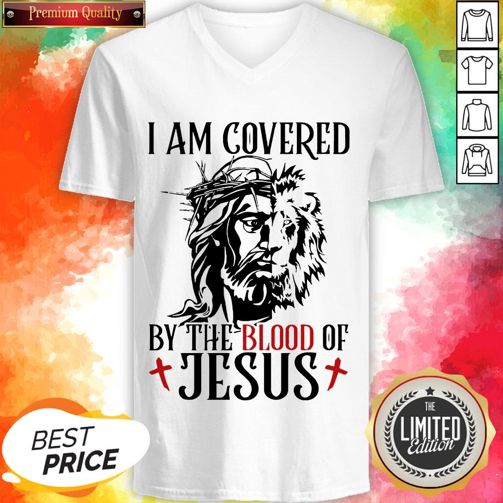 I Am Covered By The Blood Of Jesus Shirt