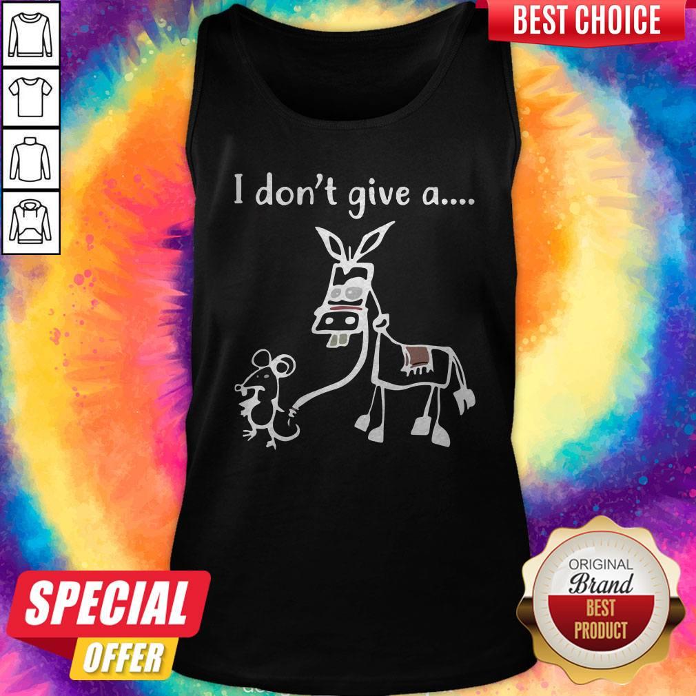 I Don’t Give A Rat’s Graphic Shirt