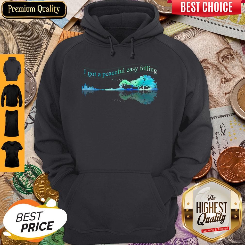 I Got A Peaceful Easy Feeling Water Reflection Shirt