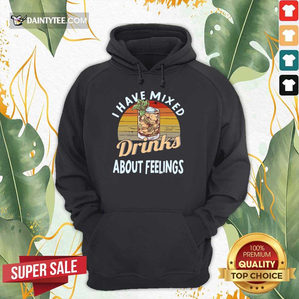 I Have Mixed Drinks Bartender Shirt