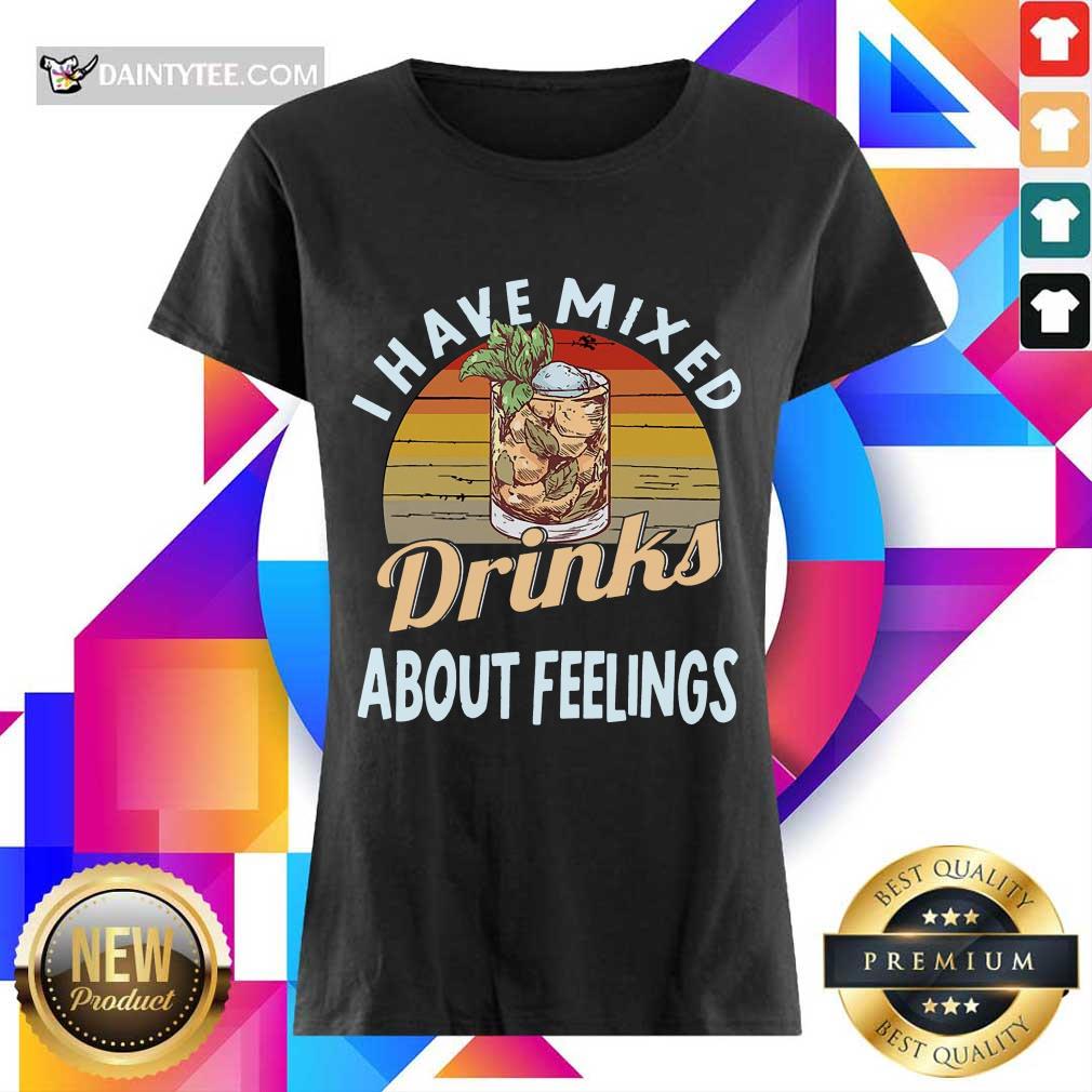 I Have Mixed Drinks Bartender Shirt