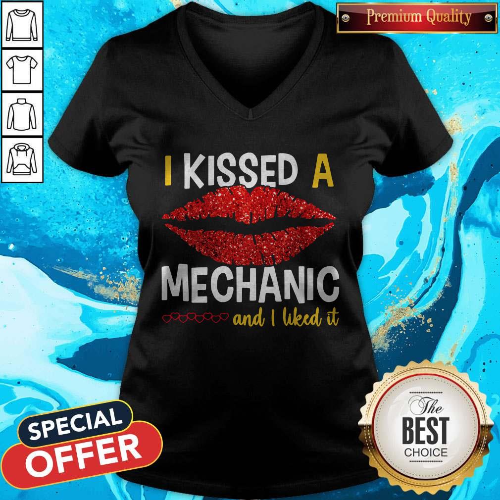 I Kissed A Mechanic And I Liked It Shirt