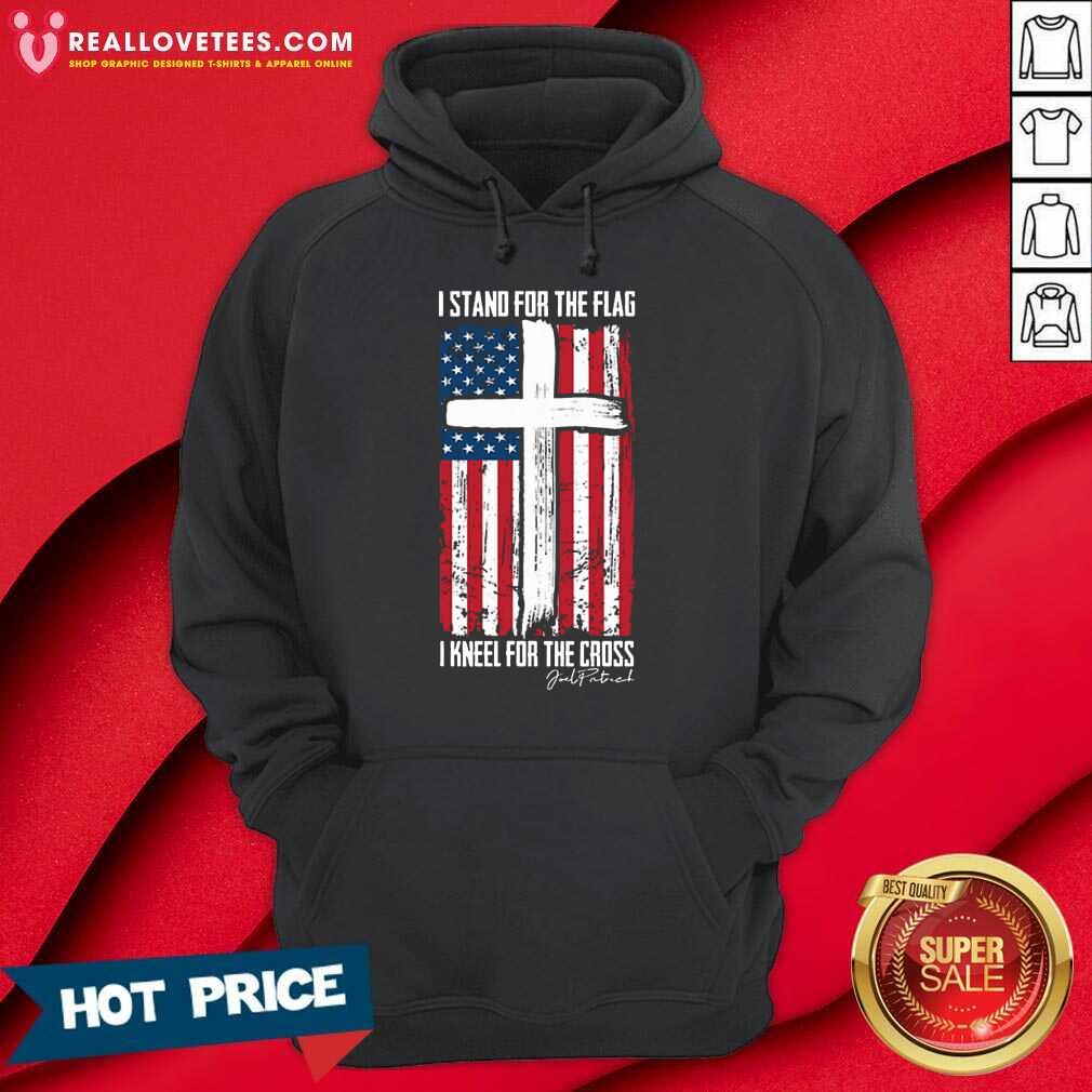 I Stand For The Flag I Kneel For The Cross American Flag Shirt
