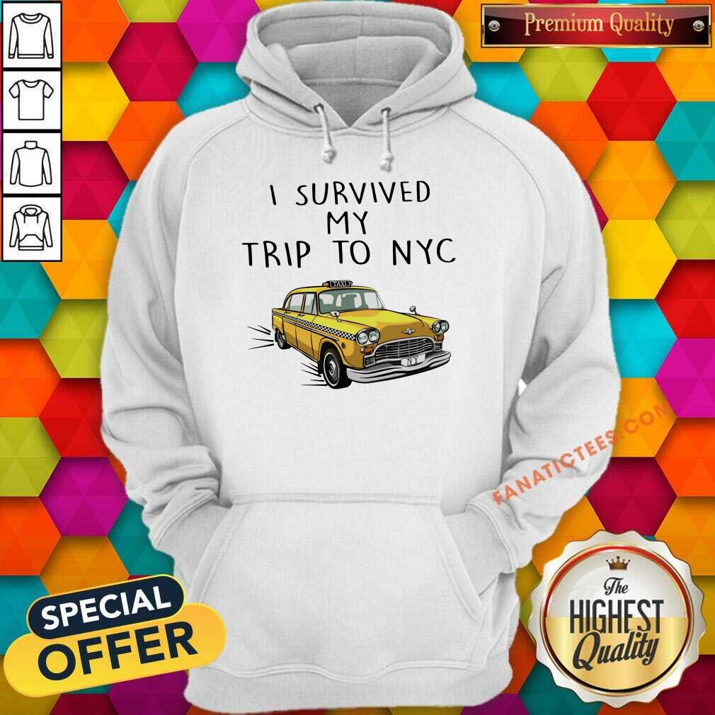 I Survived My Trip To NYC Shirt