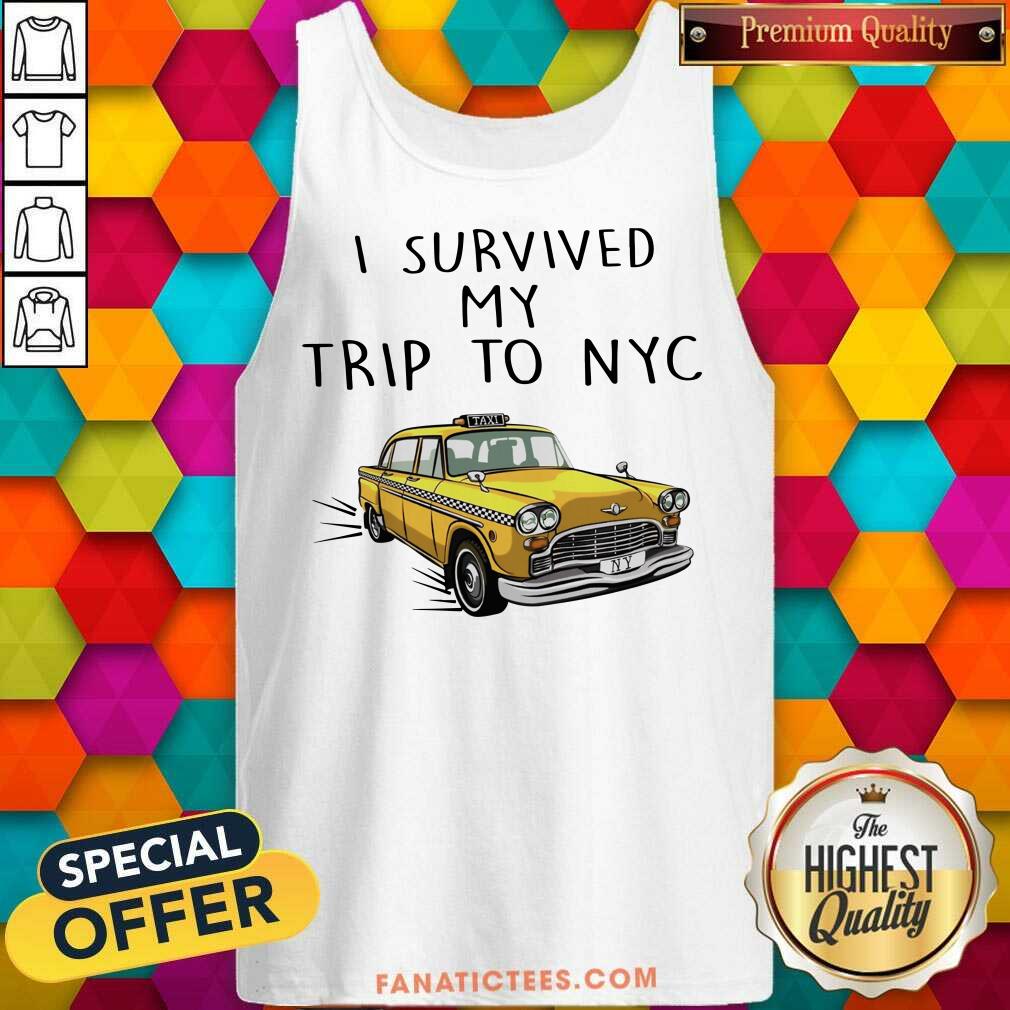 I Survived My Trip To NYC Shirt