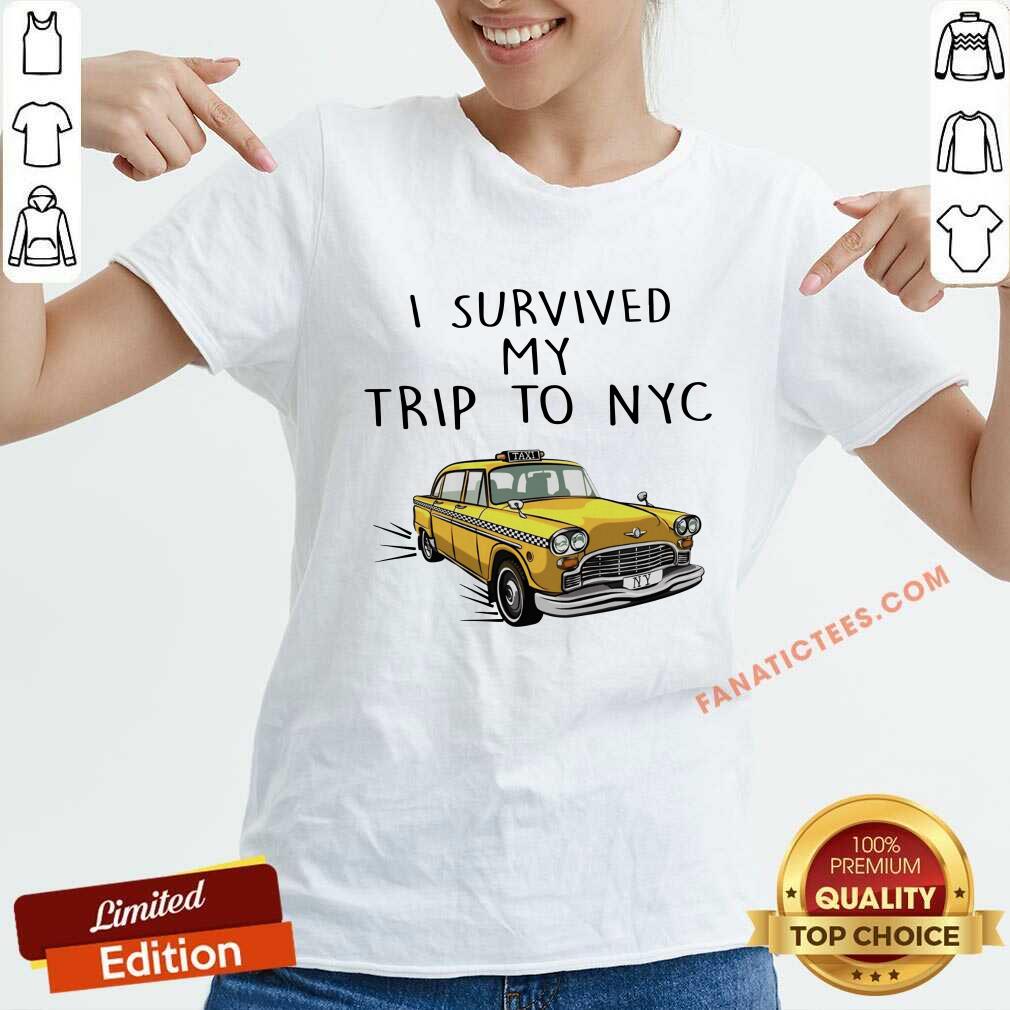 I Survived My Trip To NYC Shirt