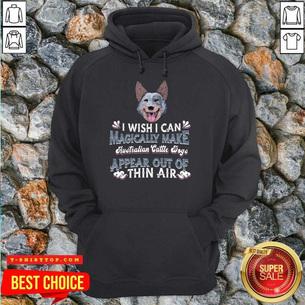 I Wish I Can Magically Make Australian Cattle Dogs Shirt