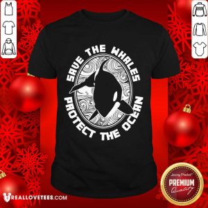 Sweet Animal Lover Gift Ocean Animals Earth Day Killer Whale Shirt