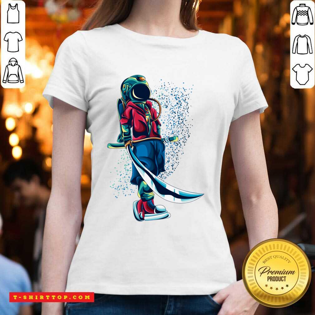 Cartoon Sword Warrior Shirt