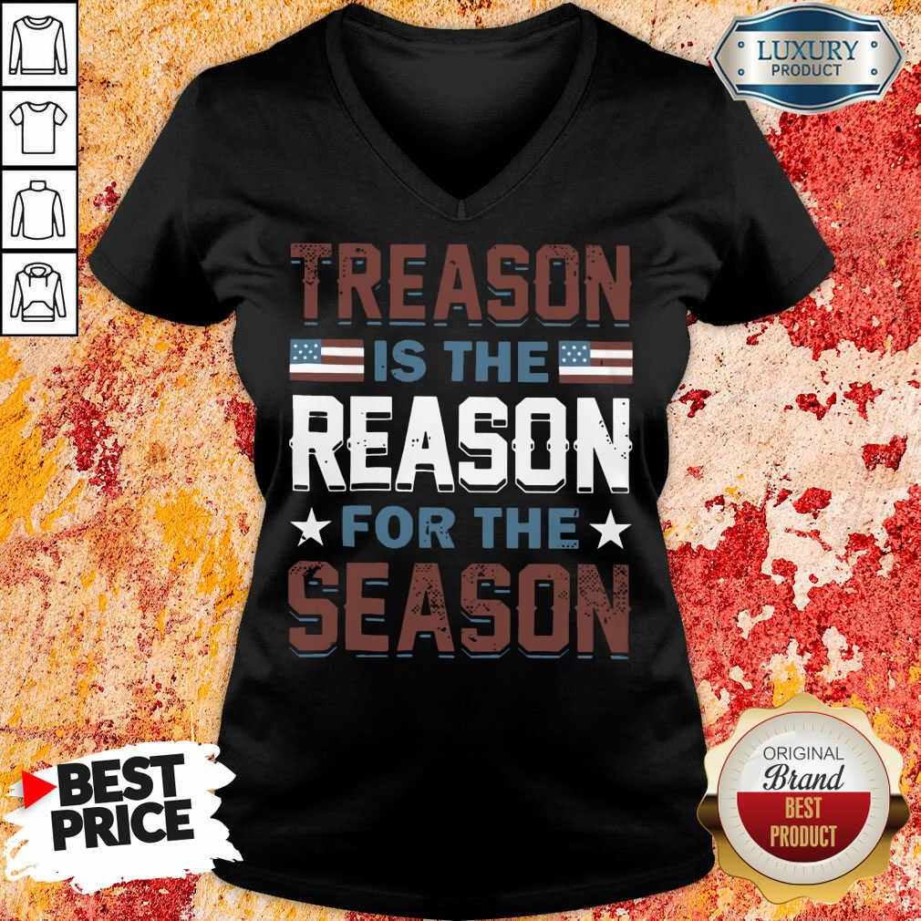 American Treason Is The Reason For The Season Shirt