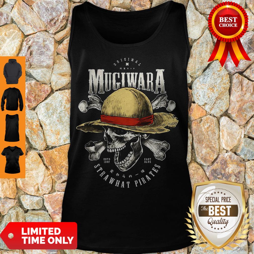 Luffy Skull Original Mugiwara Strawhat Pirates One Piece Shirt