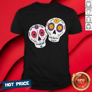 Sunshine Sugar Skulls Pullover Shirt