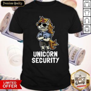 Official Unicorn Security Shirt
