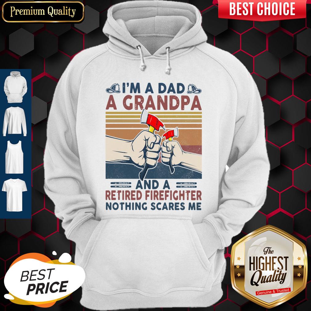 I'm A Dad A Grandpa And A Retired Firefighter Classic T-Shirt