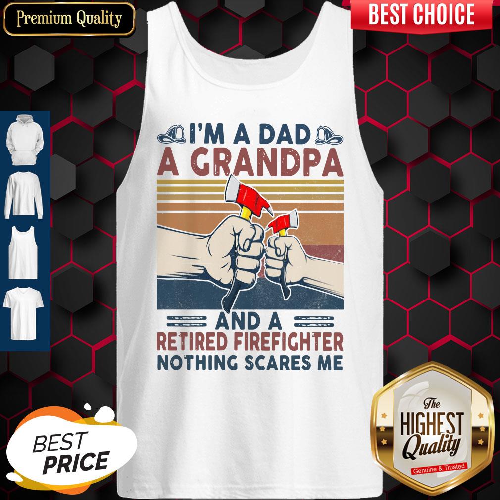 I'm A Dad A Grandpa And A Retired Firefighter Classic T-Shirt
