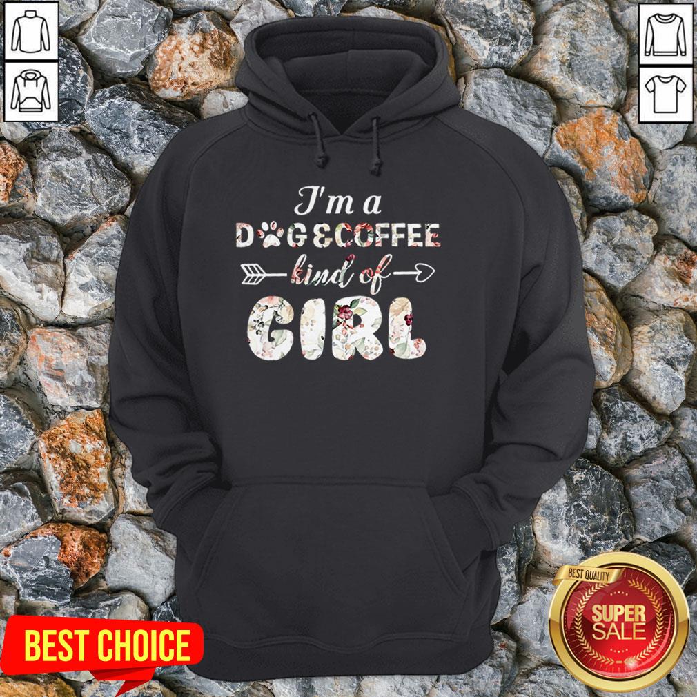 I'm A Dog Coffee Kind Of Girl T-Shirt