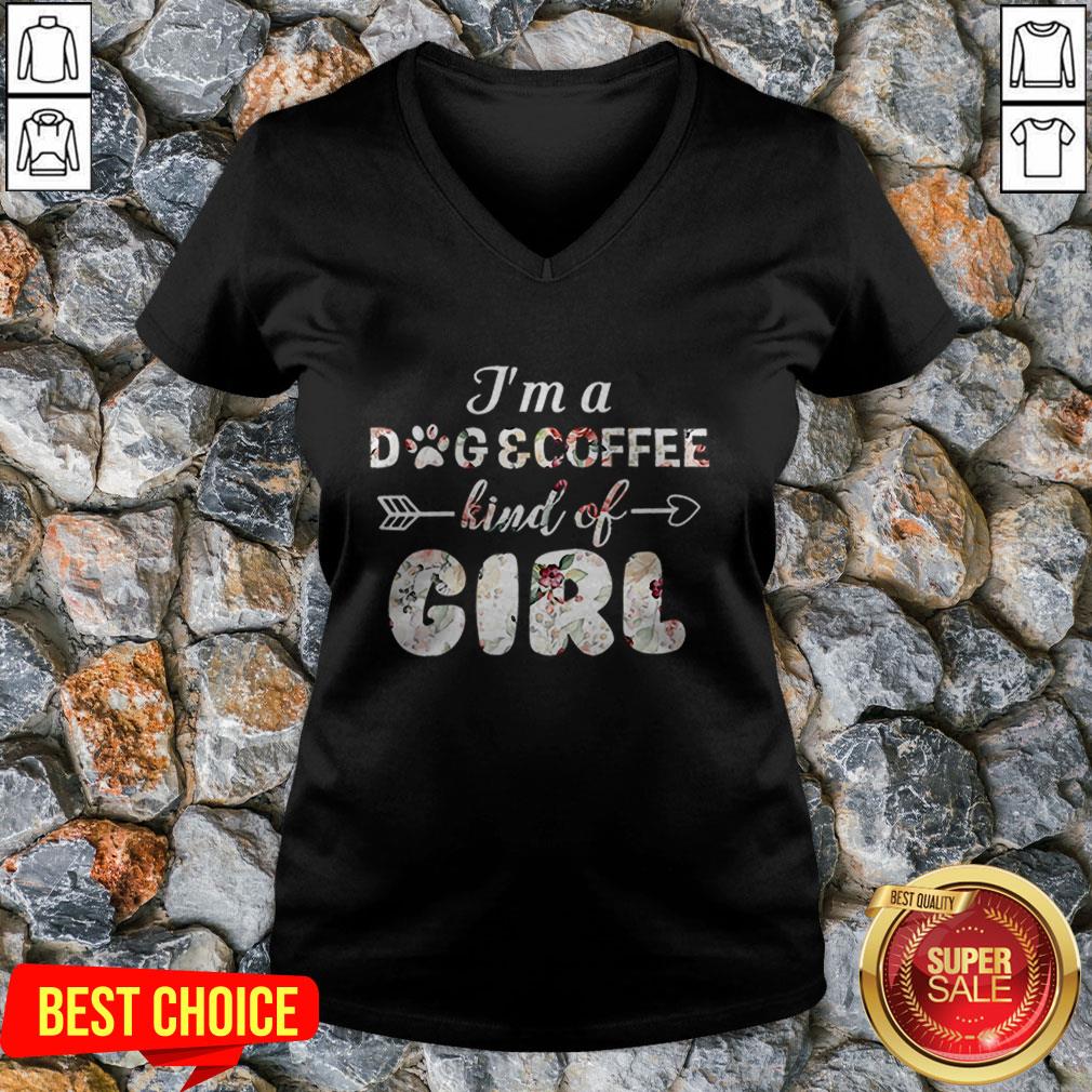 I'm A Dog Coffee Kind Of Girl T-Shirt