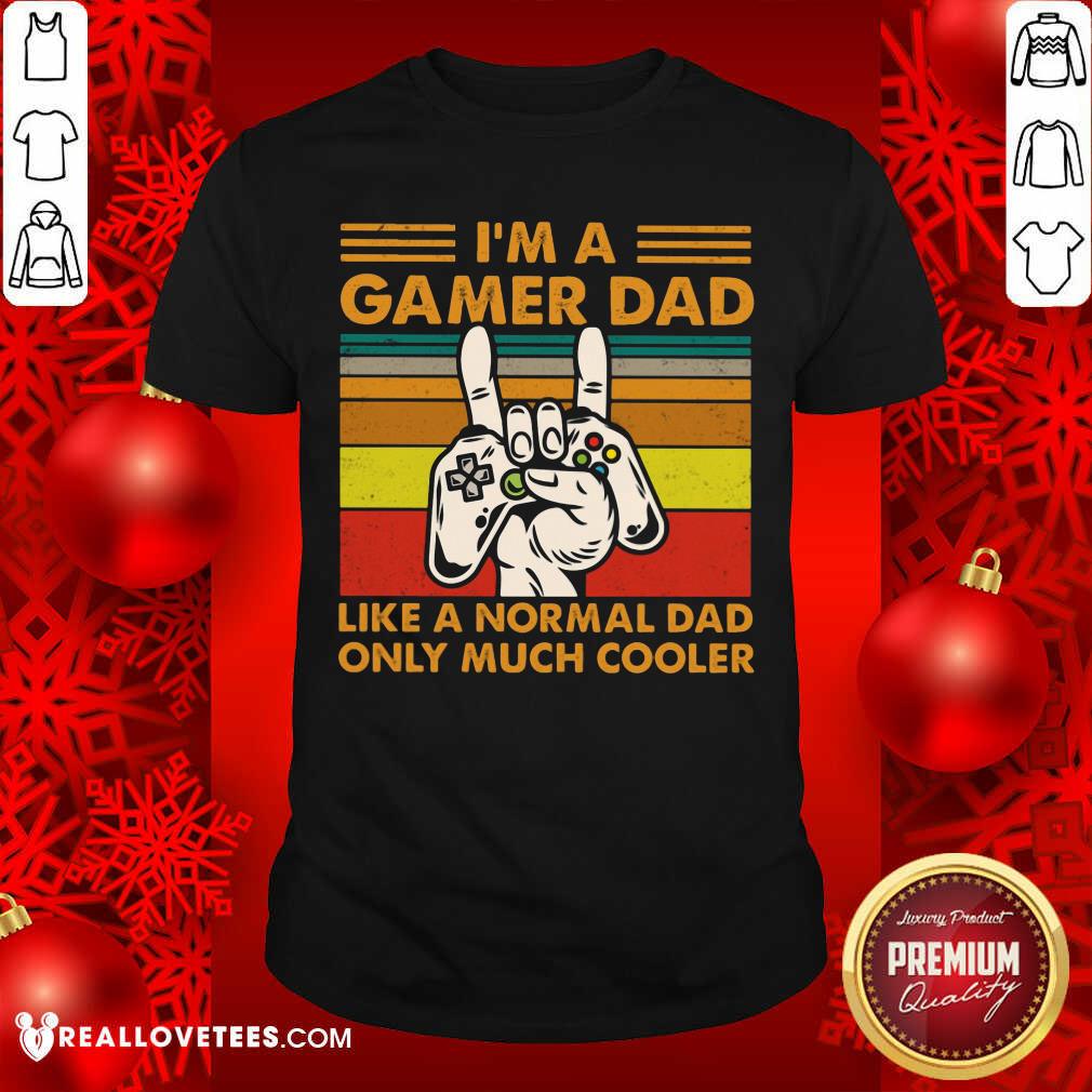 Im A Gamer Dad Vintage Shirt