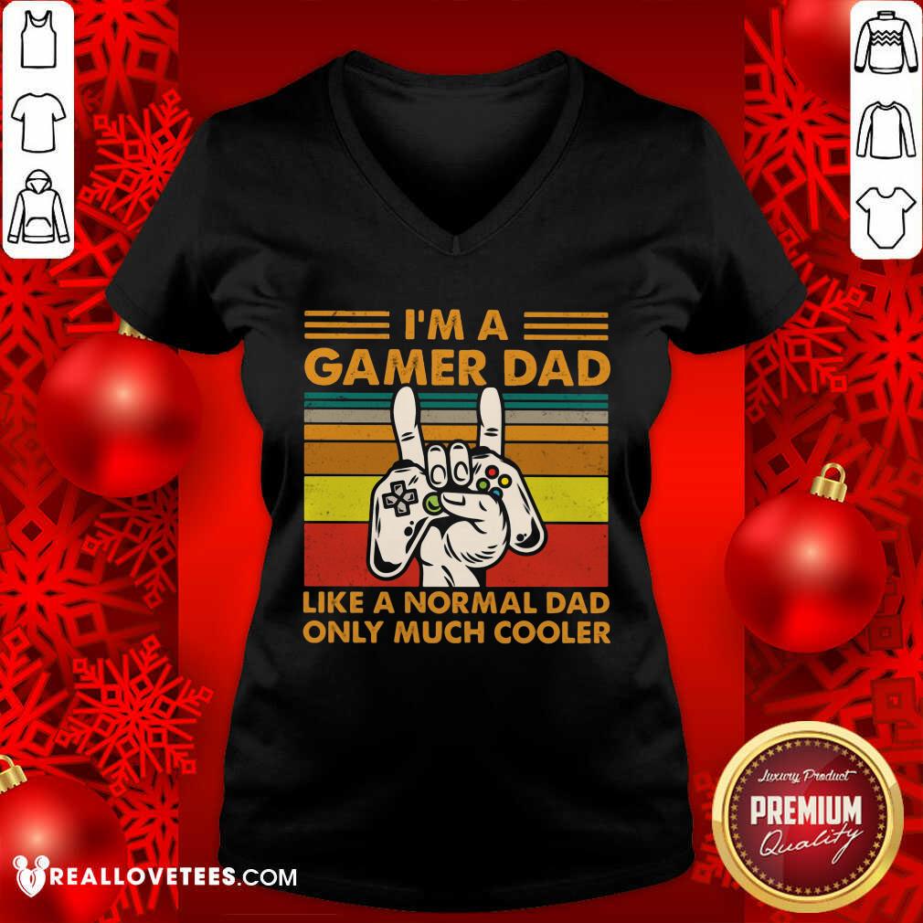Im A Gamer Dad Vintage Shirt