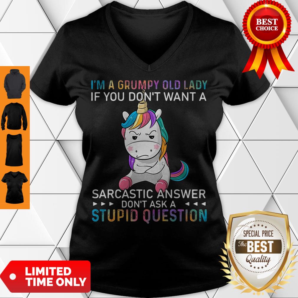 im-a-grumpy-unicorn-lady-if-you-dont-want-a-sarcastic-answer-dont-ask-v-neck.jpg
