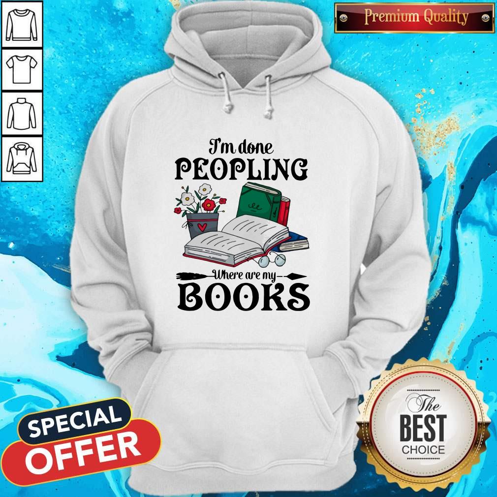 I’m Done Peopling Where Are