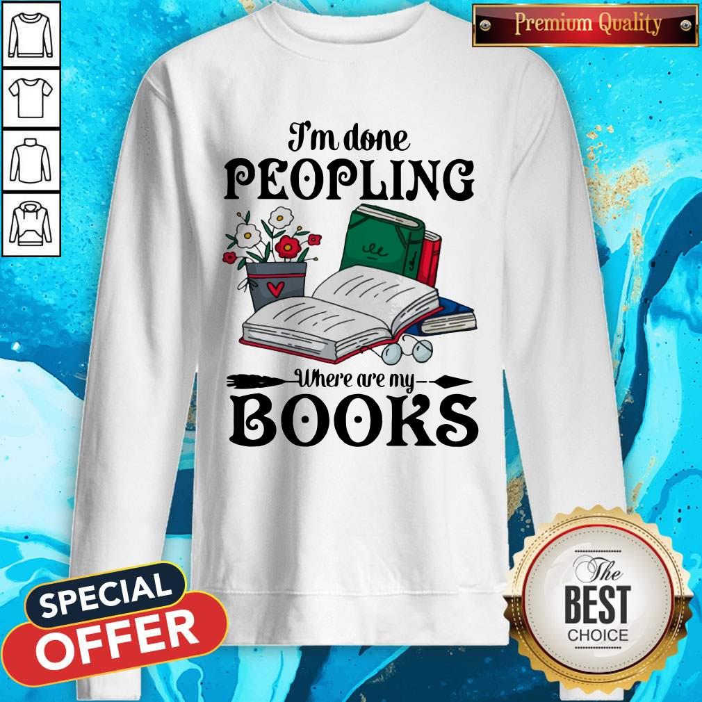 I’m Done Peopling Where Are